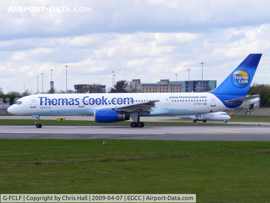 G-FCLF, 1999 Boeing 757-28A C/N 28835, Thomas Cook