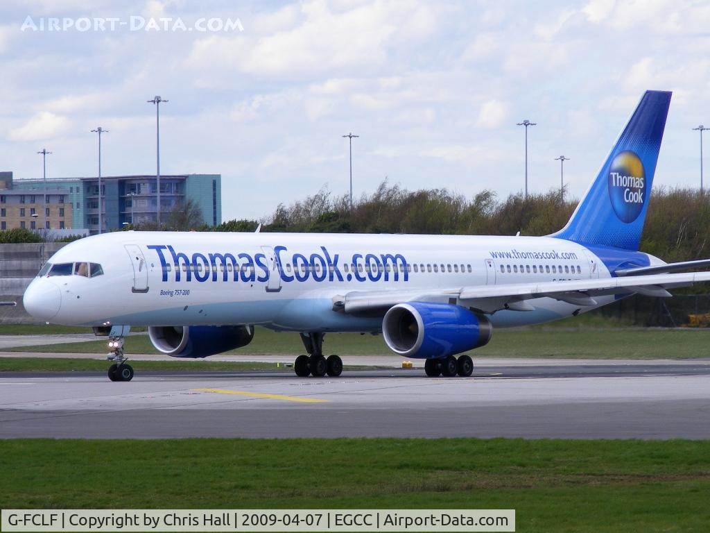 G-FCLF, 1999 Boeing 757-28A C/N 28835, Thomas Cook