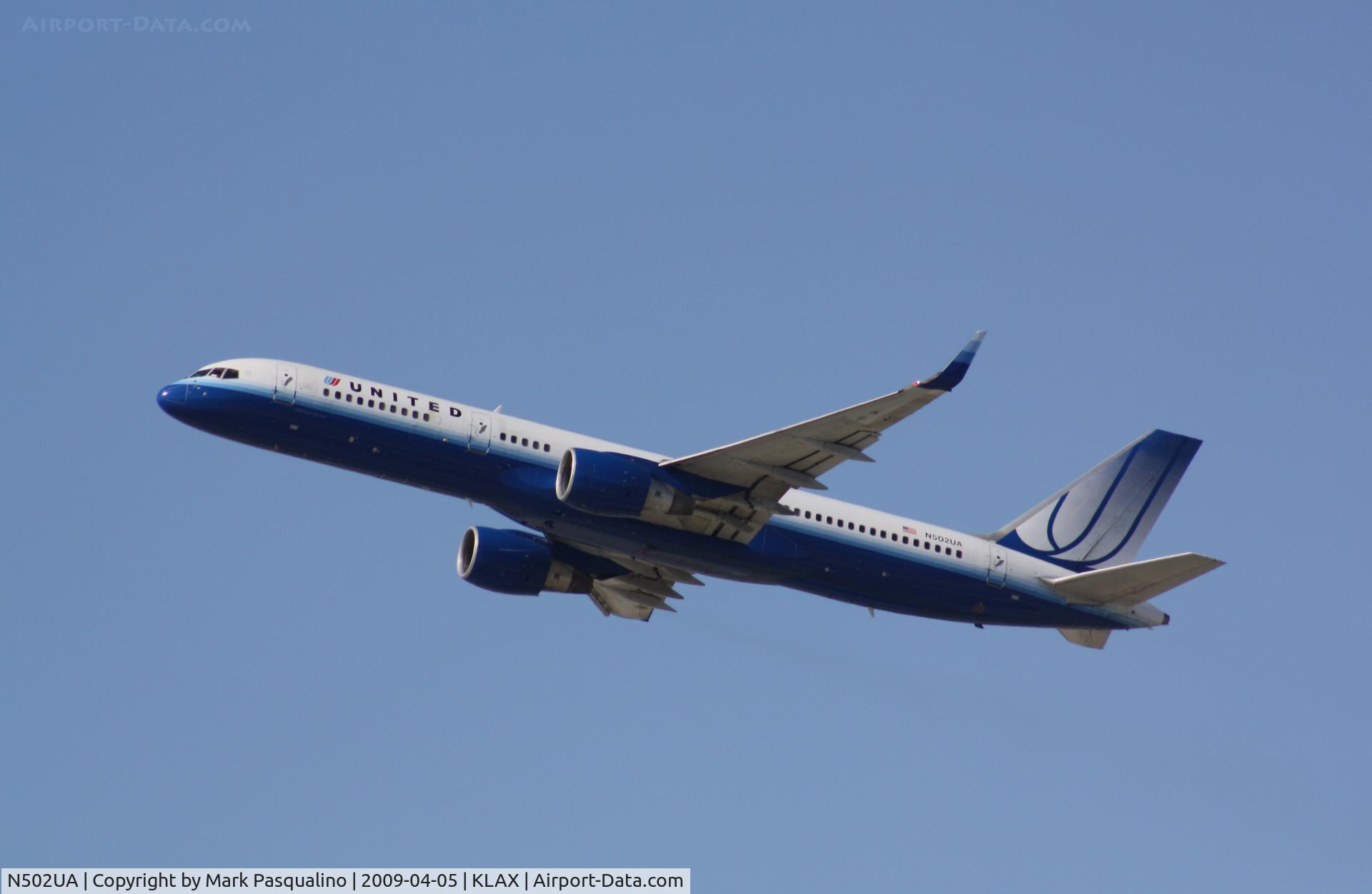 N502UA, 1989 Boeing 757-222 C/N 24623, Boeing 757-200