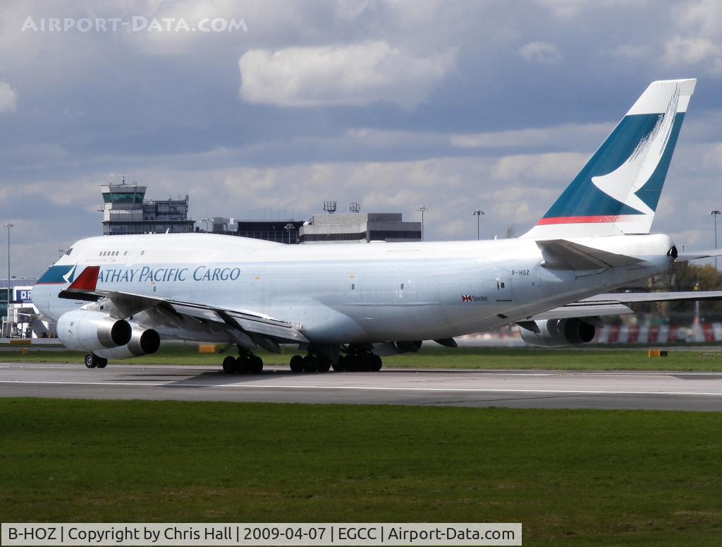 B-HOZ, 1992 Boeing 747-467/BCF C/N 25871, Cathay Pacific Cargo