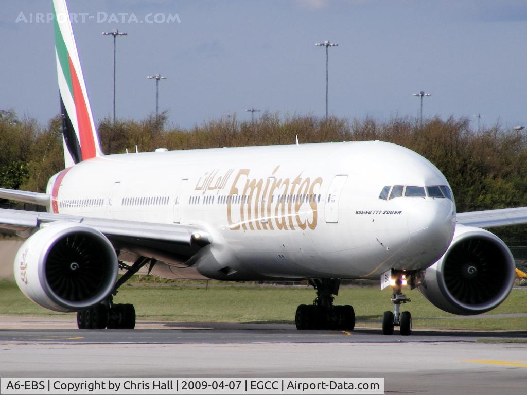 A6-EBS, 2006 Boeing 777-31H/ER C/N 32715, Emirates
