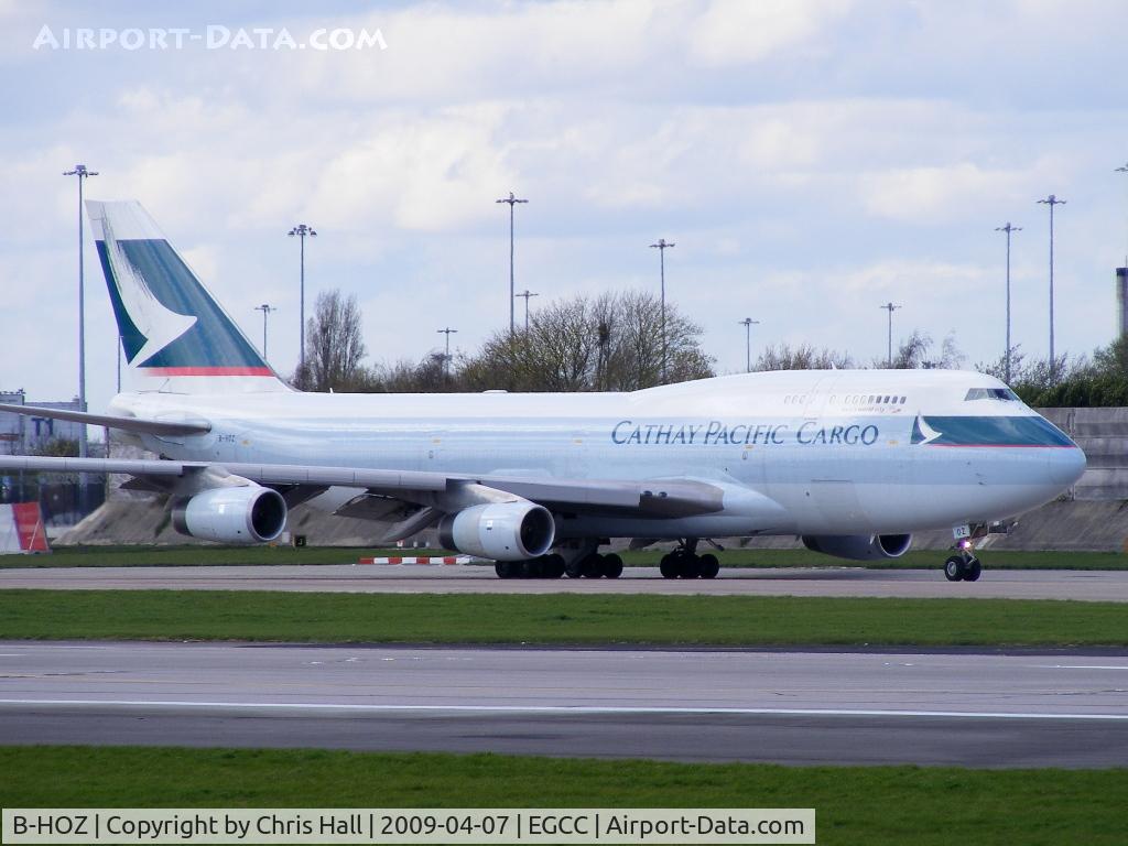 B-HOZ, 1992 Boeing 747-467/BCF C/N 25871, Cathay Pacific Cargo