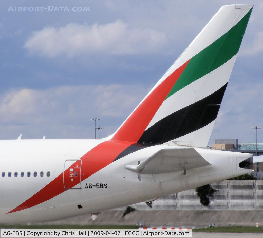 A6-EBS, 2006 Boeing 777-31H/ER C/N 32715, Emirates