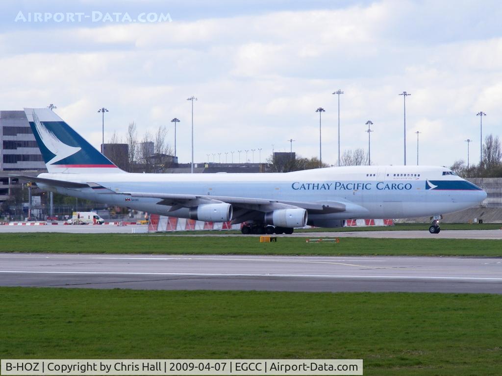 B-HOZ, 1992 Boeing 747-467/BCF C/N 25871, Cathay Pacific Cargo