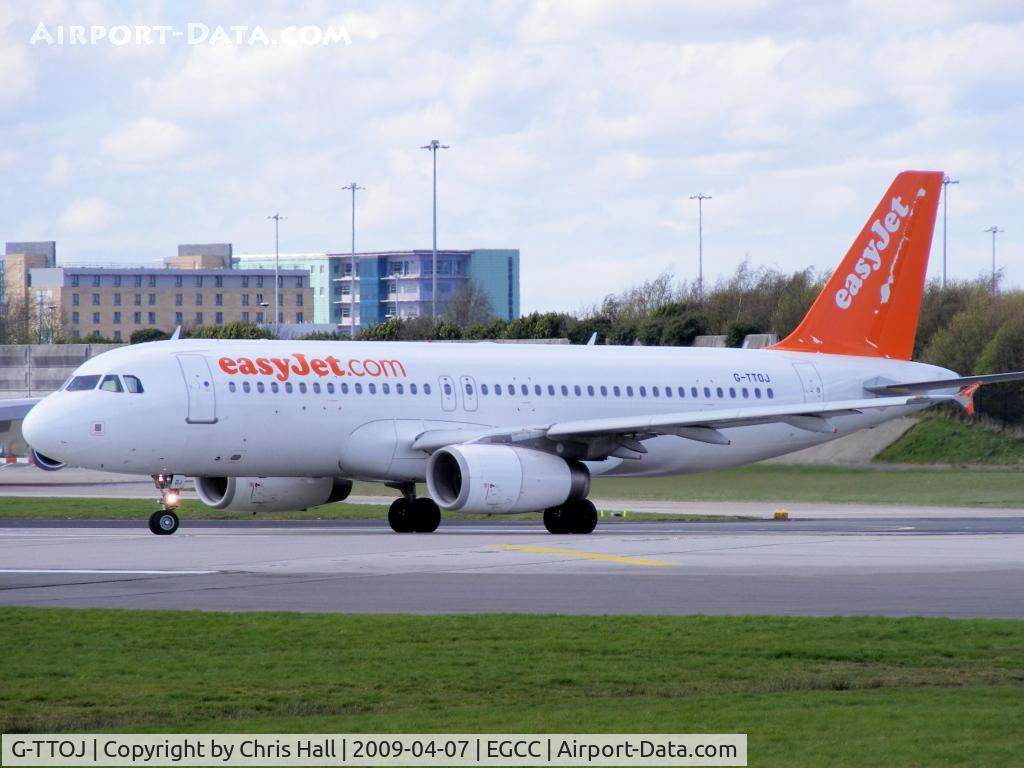 G-TTOJ, 2004 Airbus A320-232 C/N 2157, Easyjet