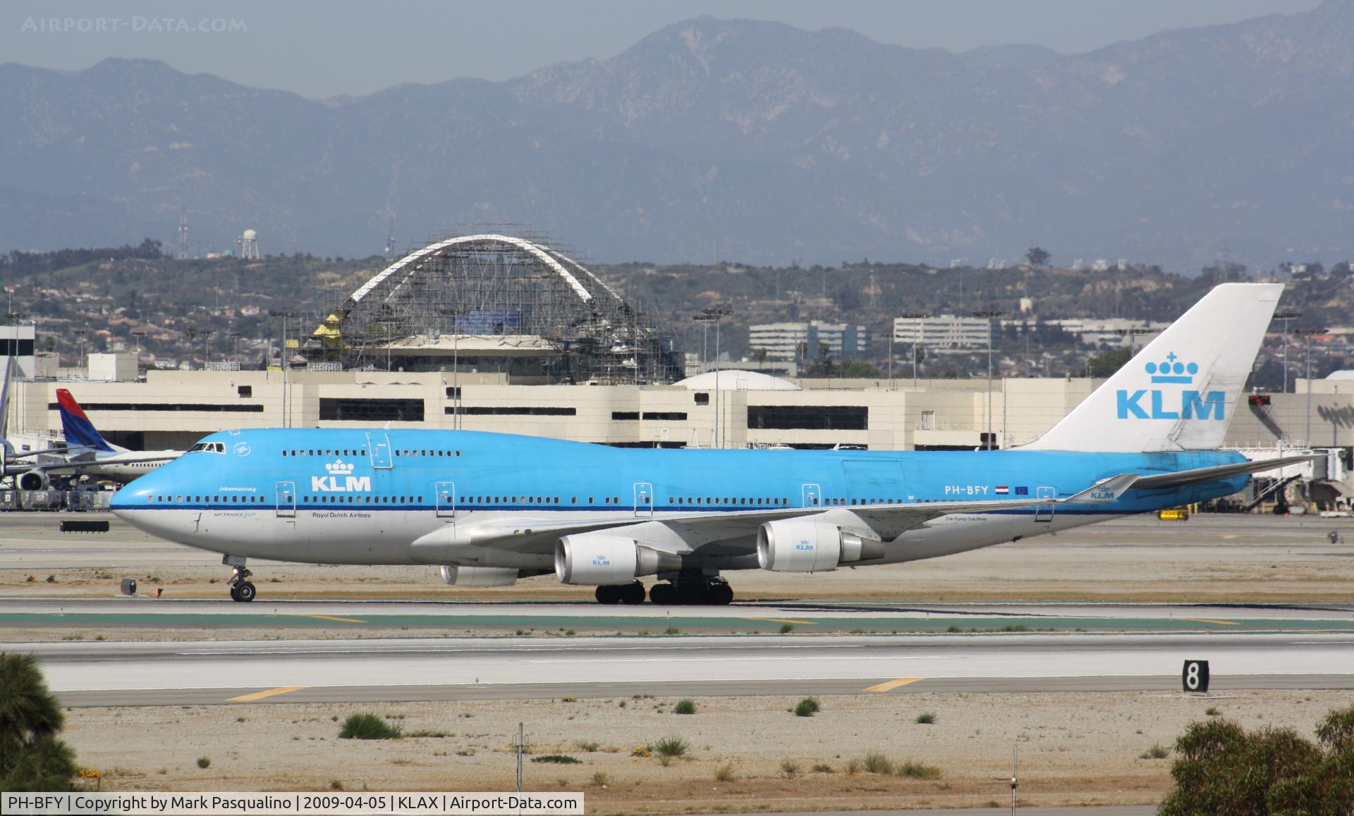 PH-BFY, 2002 Boeing 747-406BC C/N 30455, Boeing 747-400