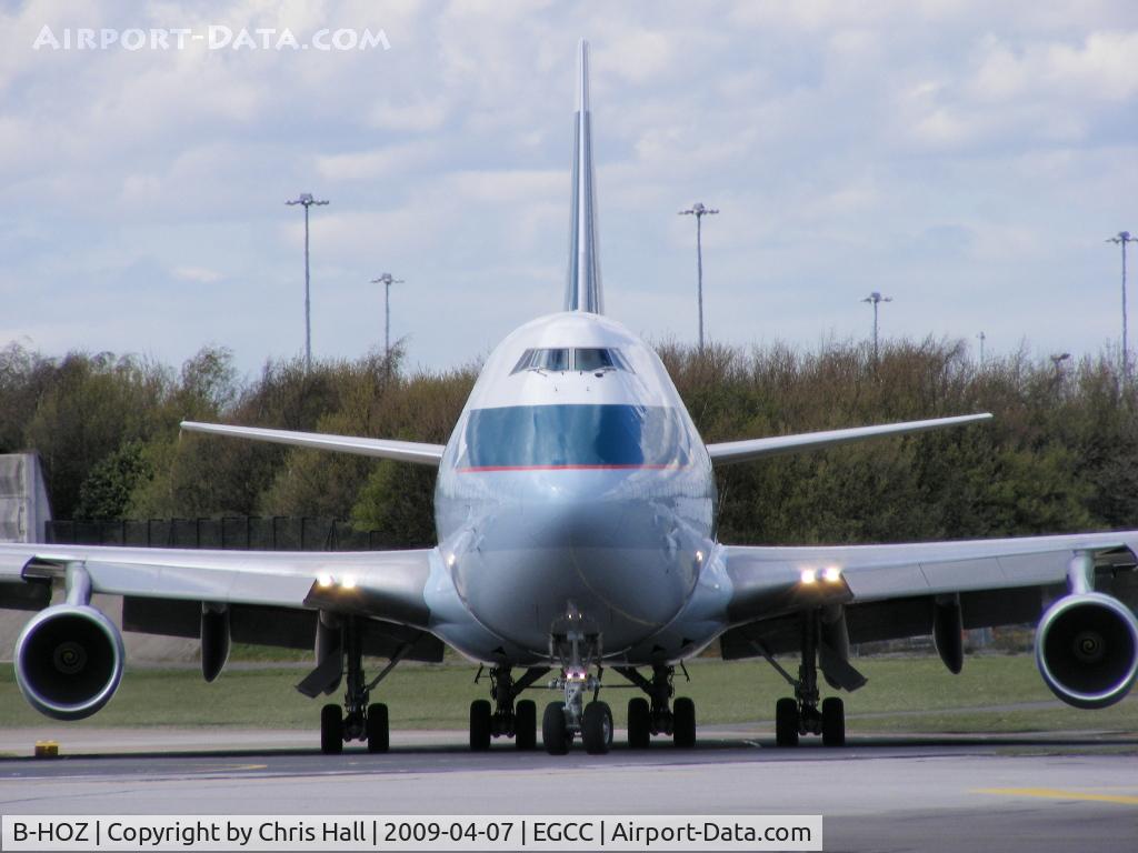 B-HOZ, 1992 Boeing 747-467/BCF C/N 25871, Cathay Pacific Cargo