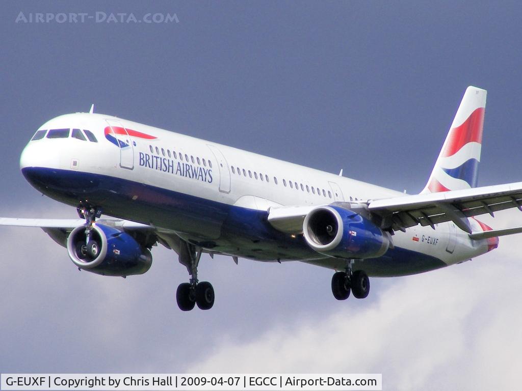 G-EUXF, 2004 Airbus A321-231 C/N 2324, British Airways