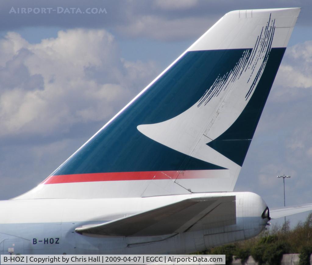 B-HOZ, 1992 Boeing 747-467/BCF C/N 25871, Cathay Pacific Cargo