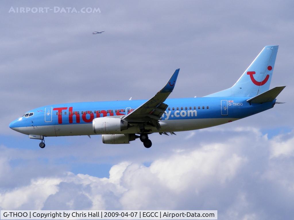 G-THOO, 1998 Boeing 737-33V C/N 29335, Thomson