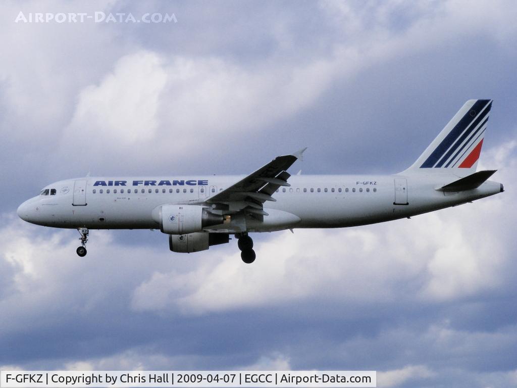 F-GFKZ, 1991 Airbus A320-211 C/N 0286, Air France