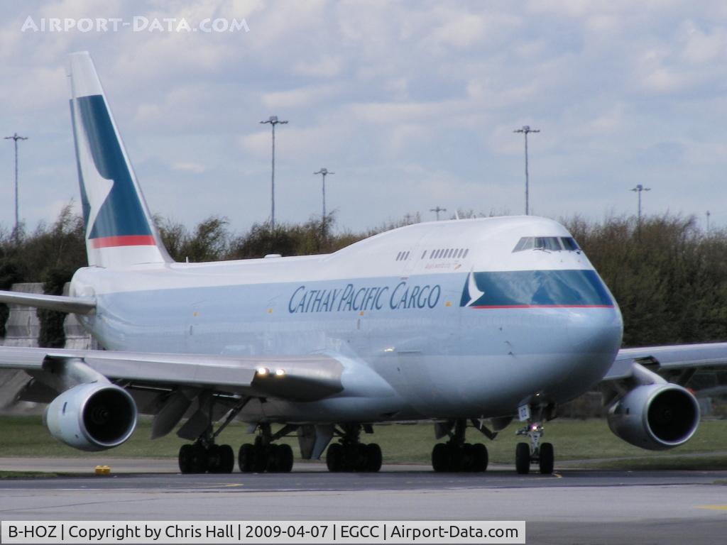 B-HOZ, 1992 Boeing 747-467/BCF C/N 25871, Cathay Pacific Cargo