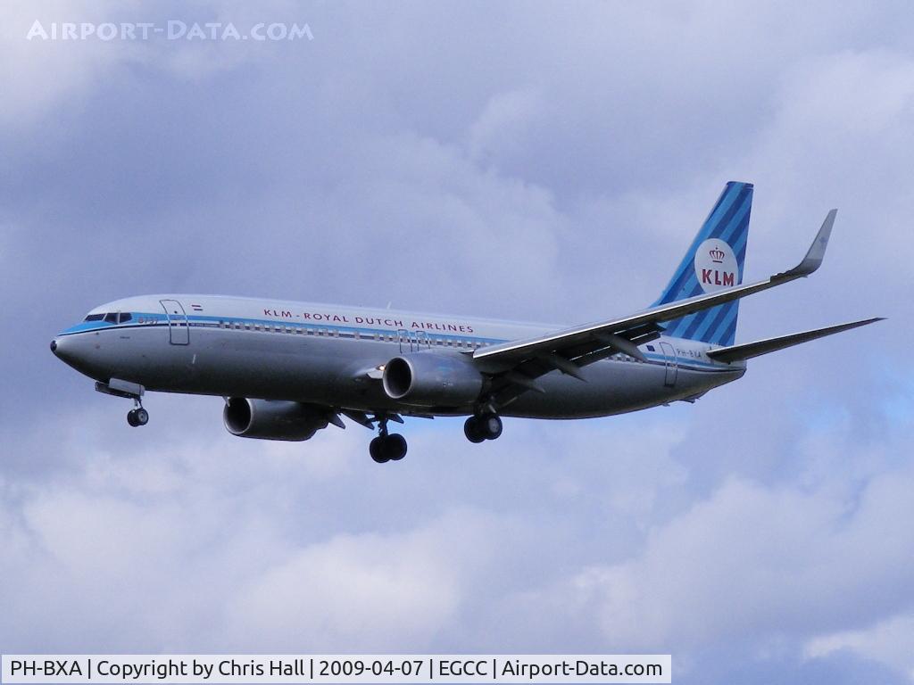 PH-BXA, 1998 Boeing 737-8K2 C/N 29131, KLM