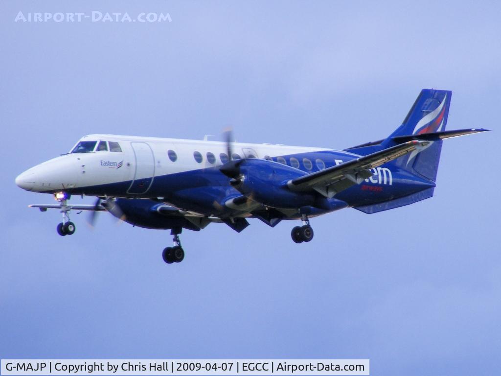 G-MAJP, 1994 British Aerospace Jetstream 41 C/N 41039, Eastern Airways