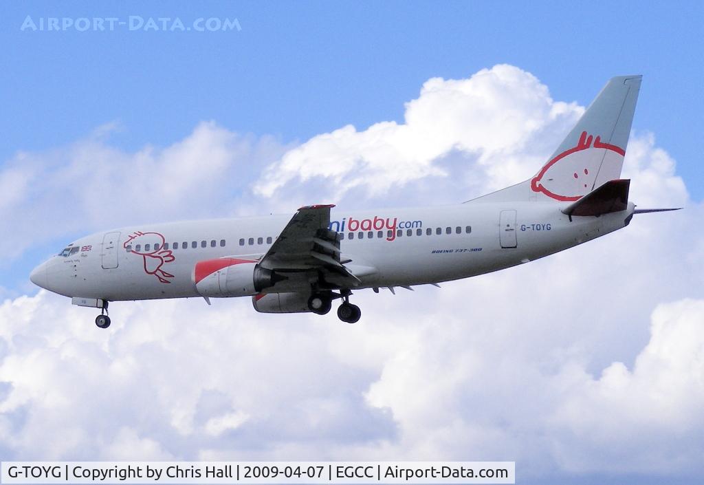 G-TOYG, 1998 Boeing 737-36N C/N 28872, BMI Baby