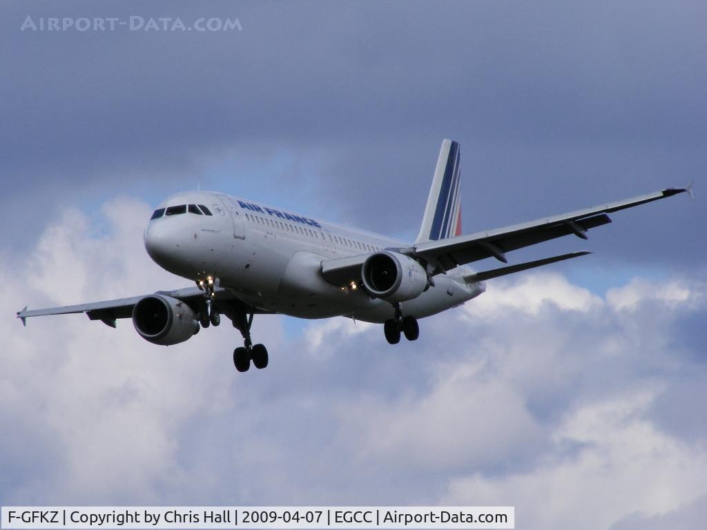 F-GFKZ, 1991 Airbus A320-211 C/N 0286, Air France