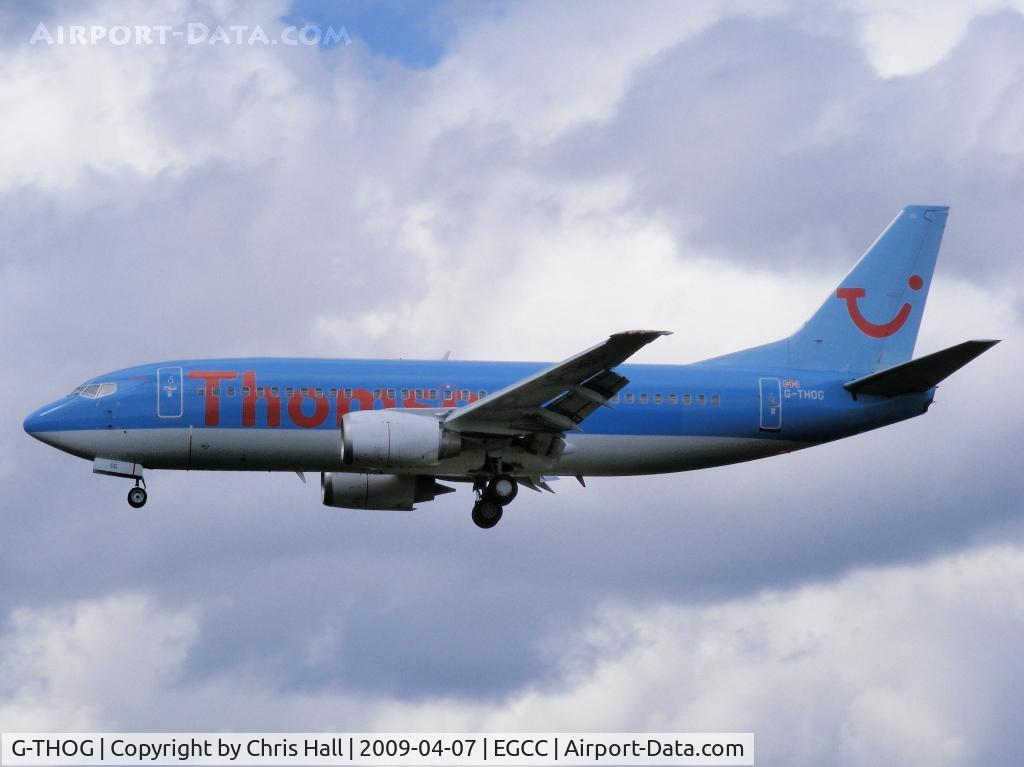 G-THOG, 1997 Boeing 737-31S C/N 29057, Thomson