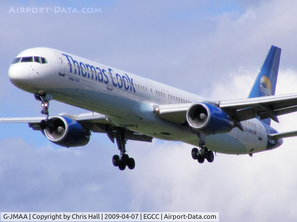 G-JMAA, 2001 Boeing 757-3CQ C/N 32241, Thomas Cook