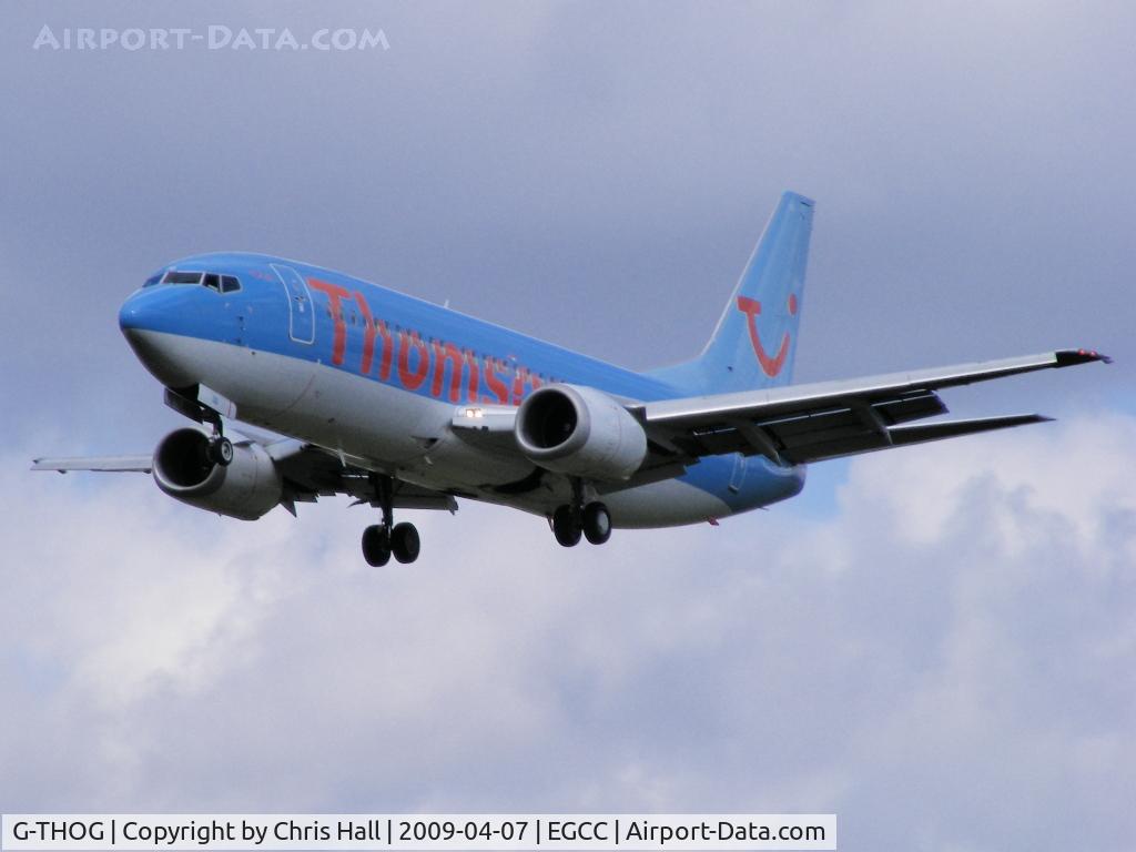 G-THOG, 1997 Boeing 737-31S C/N 29057, Thomson