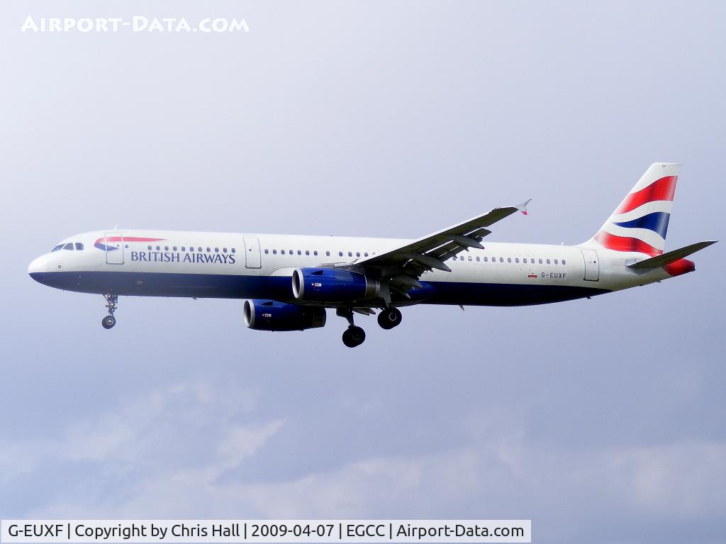G-EUXF, 2004 Airbus A321-231 C/N 2324, British Airways