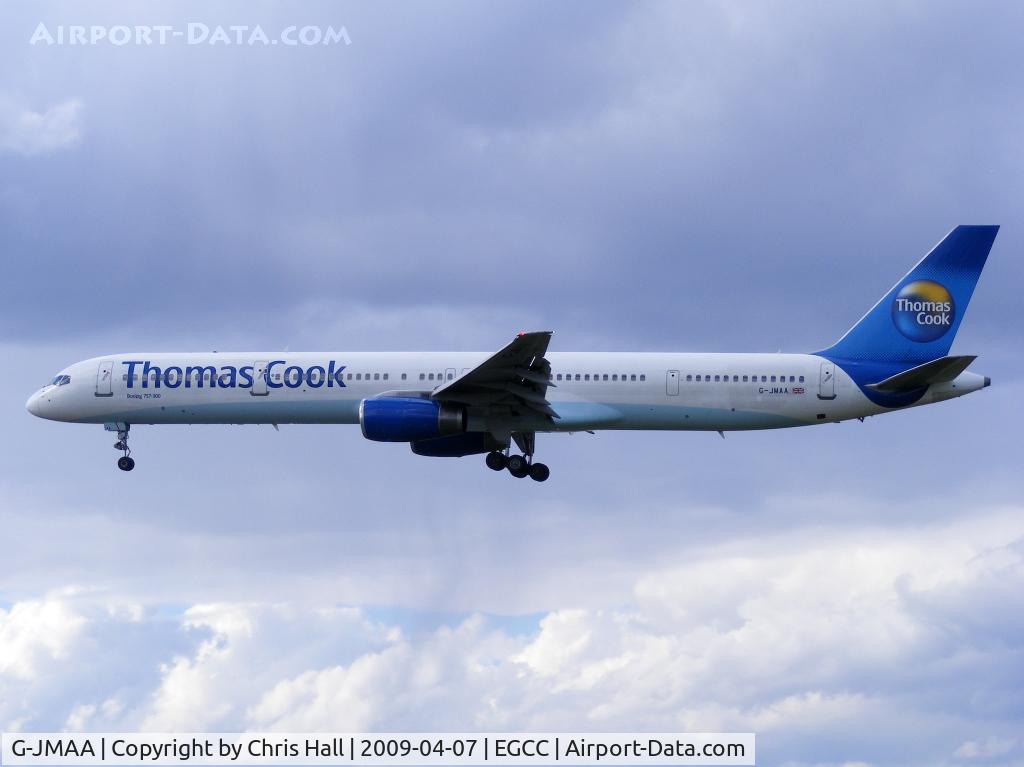 G-JMAA, 2001 Boeing 757-3CQ C/N 32241, Thomas Cook