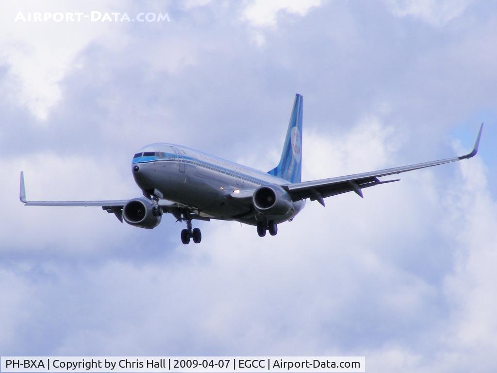 PH-BXA, 1998 Boeing 737-8K2 C/N 29131, KLM