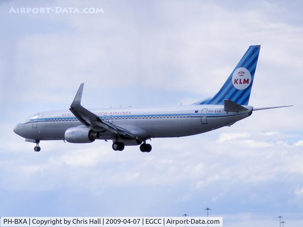 PH-BXA, 1998 Boeing 737-8K2 C/N 29131, KLM
