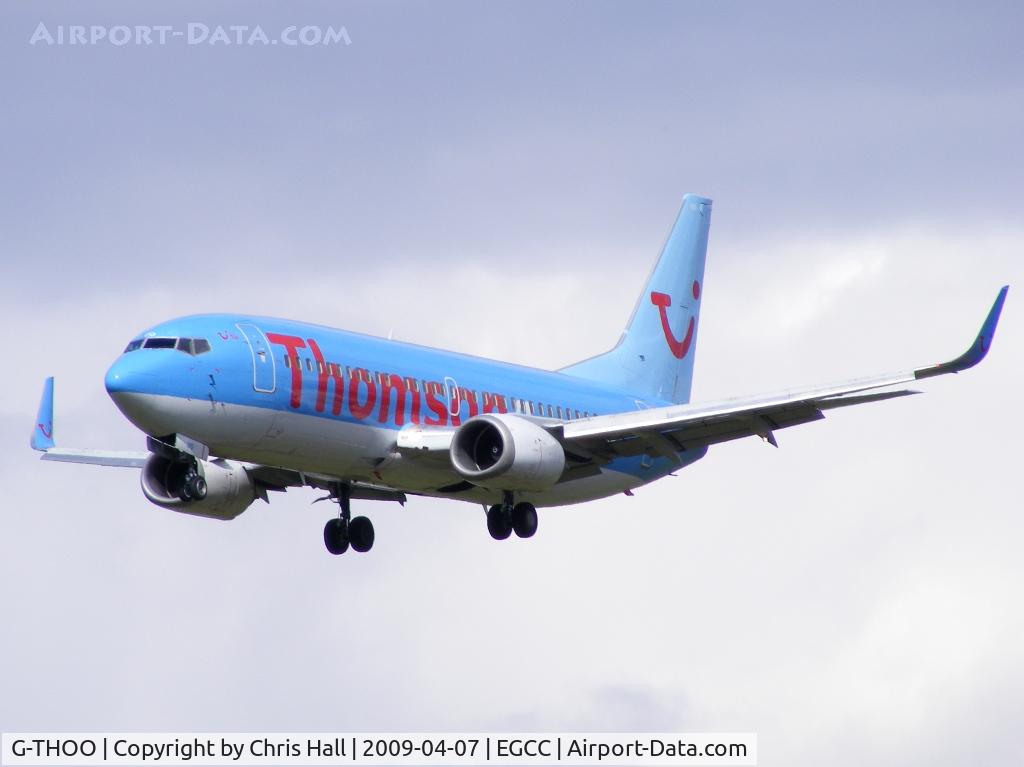 G-THOO, 1998 Boeing 737-33V C/N 29335, Thomson