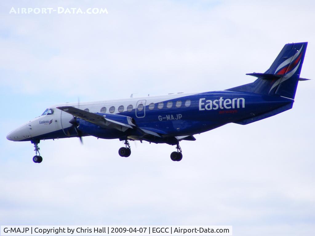 G-MAJP, 1994 British Aerospace Jetstream 41 C/N 41039, Eastern Airways