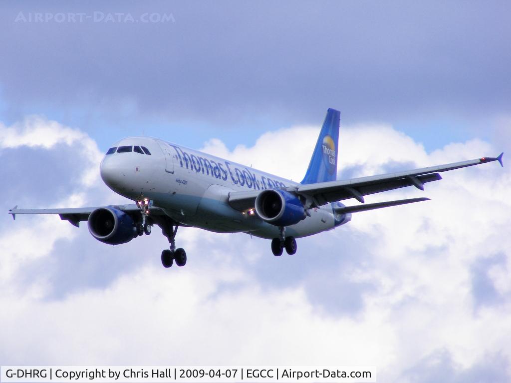 G-DHRG, 2003 Airbus A320-214 C/N 1942, Thomas Cook