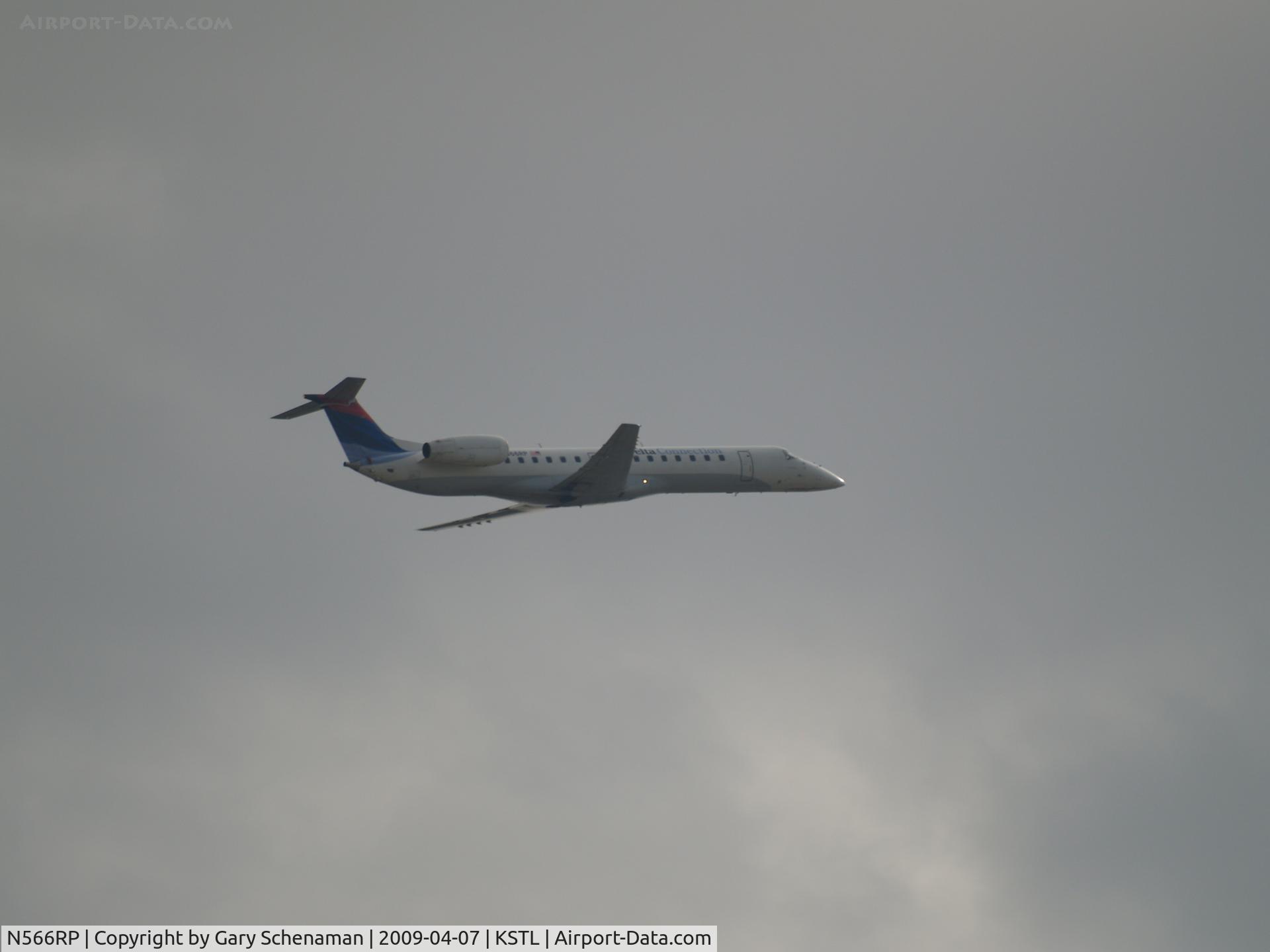 N566RP, 2003 Embraer ERJ-145LR (EMB-145LR) C/N 145691, IN THE AIR