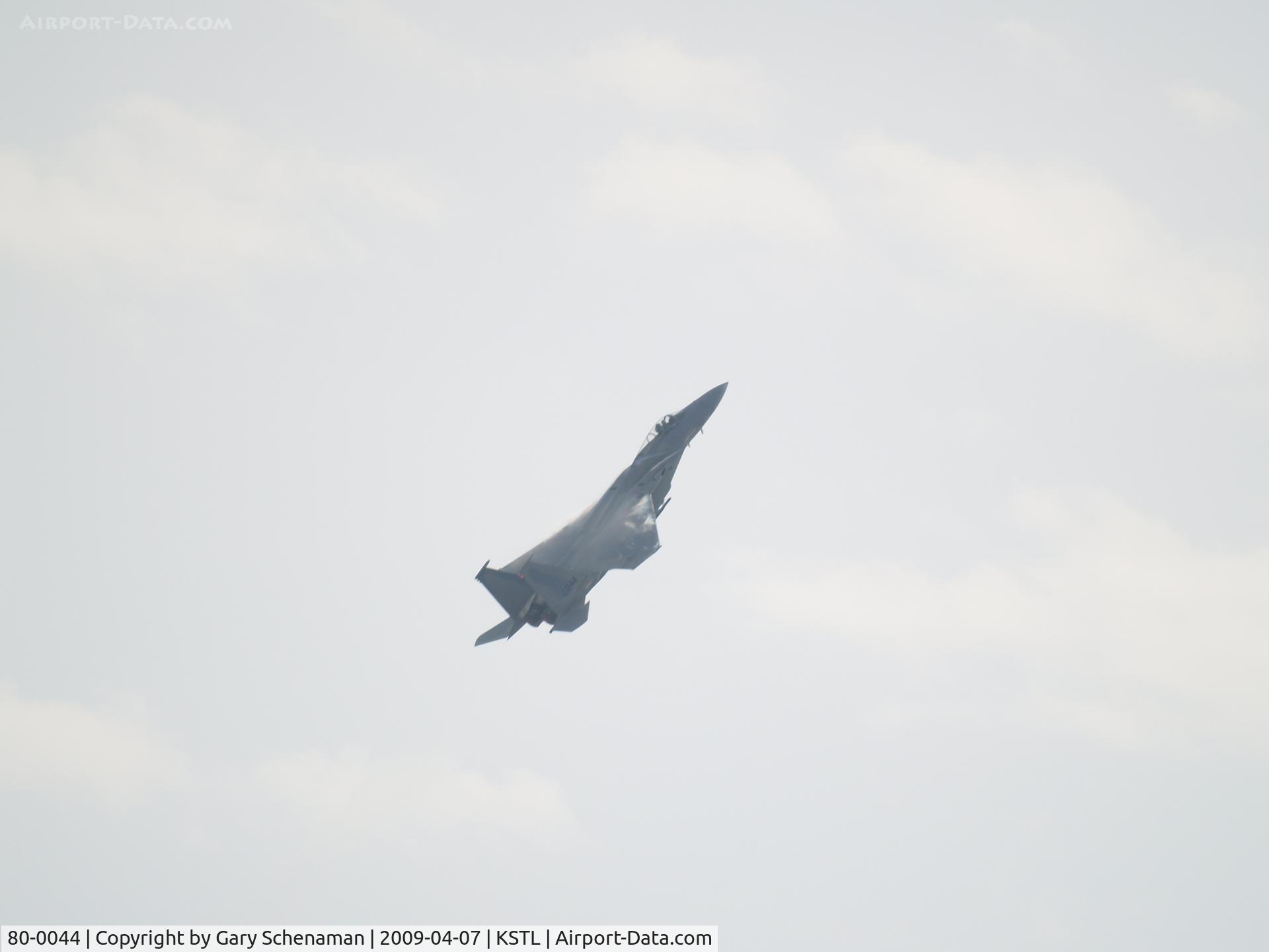 80-0044, 1980 Mcdonnell Douglas F-15C Eagle C/N 0711/C193, F-15 TAKING OFF FROM KSTL