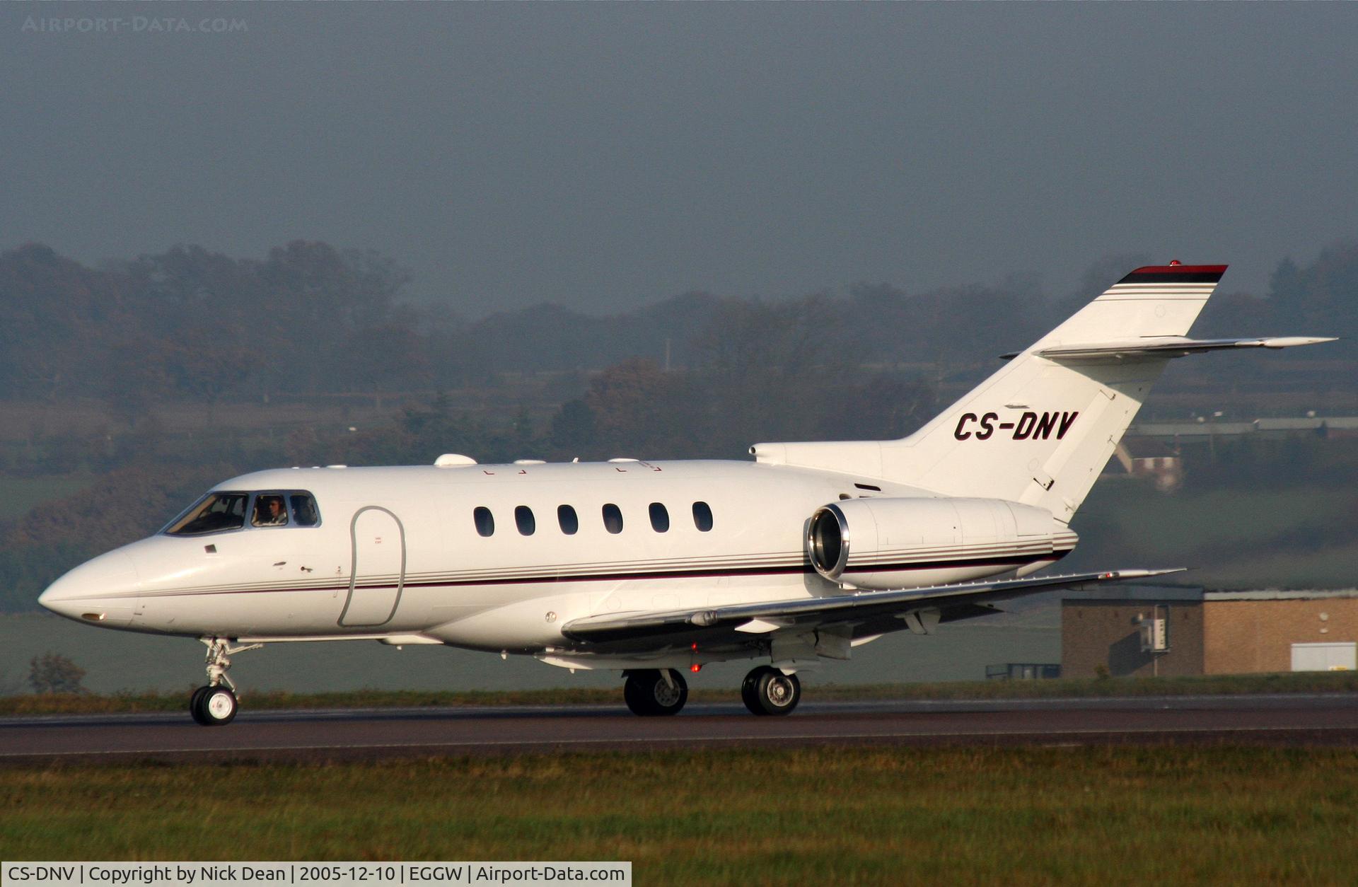 CS-DNV, 2000 Raytheon Hawker 800XP C/N 258499, EGGW
