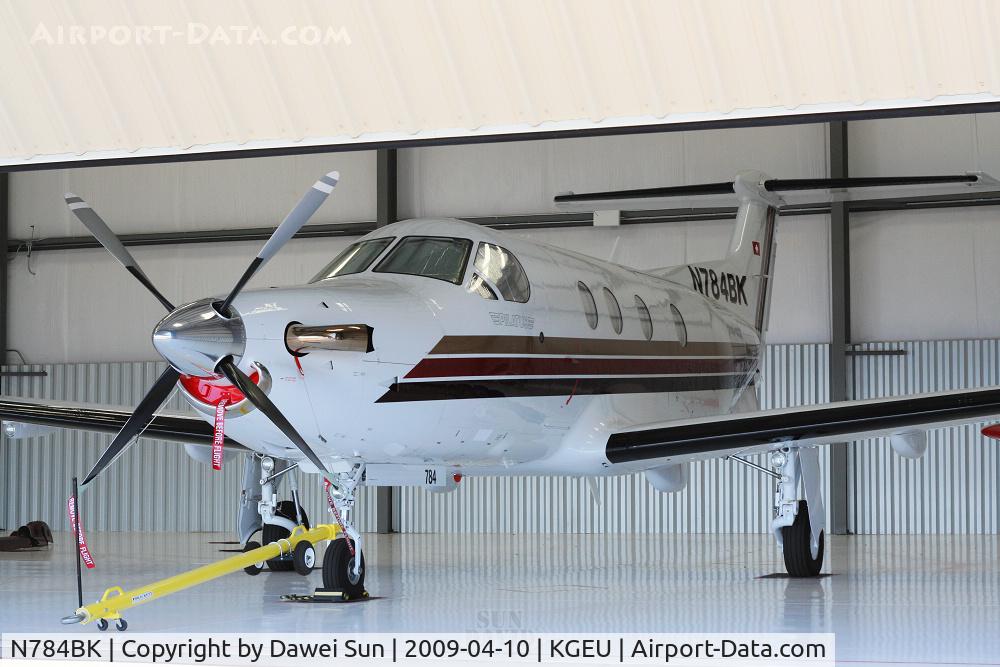 N784BK, 2007 Pilatus PC-12/47 C/N 784, PC-12
