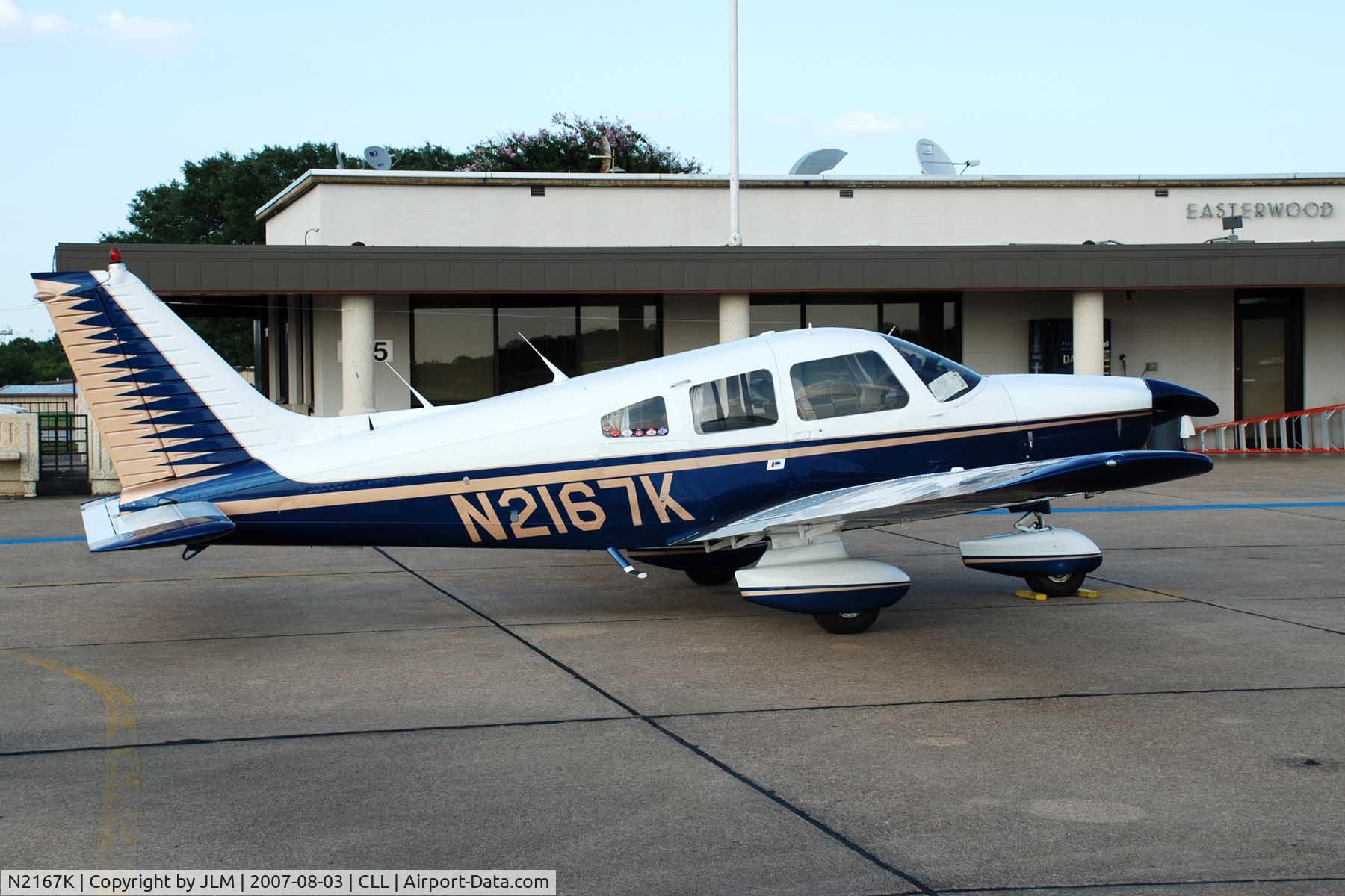 N2167K, 1978 Piper PA-28-236 Dakota C/N 28-7911075, Home of Texas A&M University