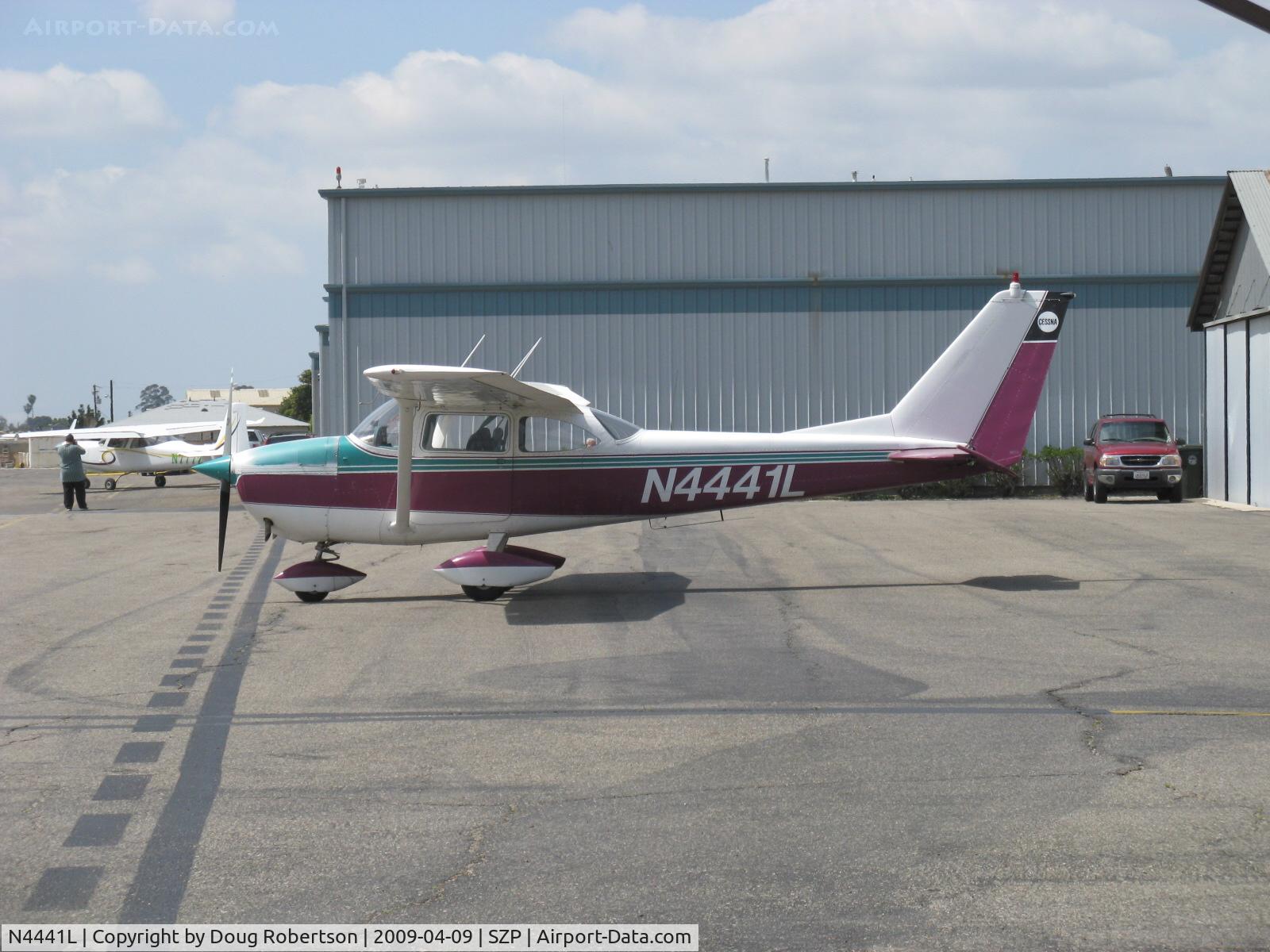 N4441L, 1966 Cessna 172G C/N 17254534, 1966 Cessna 172G, Continental O-300 145 Hp
