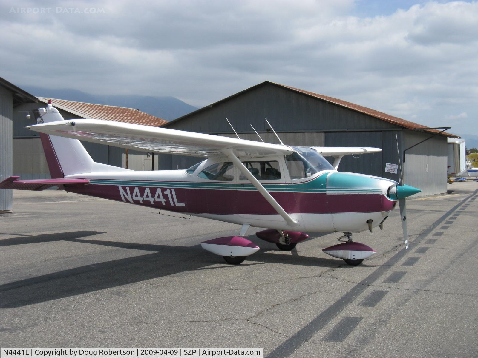 N4441L, 1966 Cessna 172G C/N 17254534, 1966 Cessna 172G, Continental O-300 145 Hp
