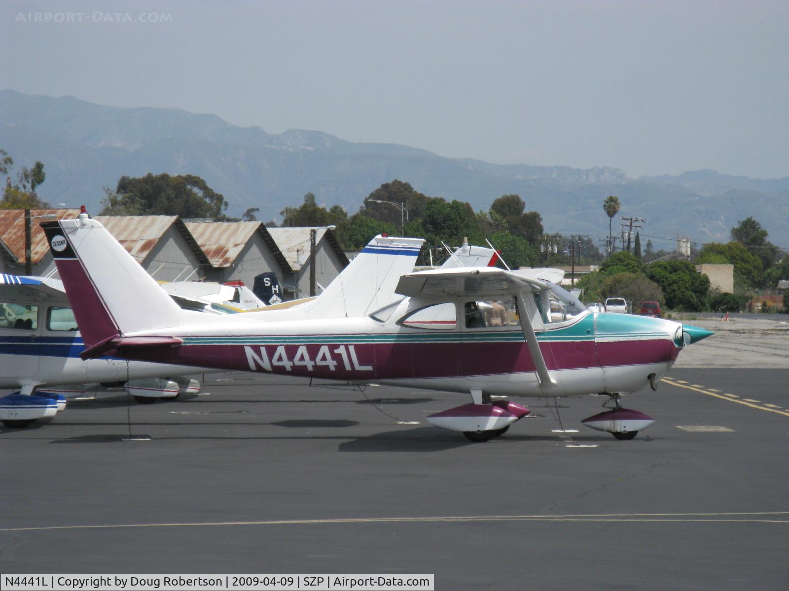 N4441L, 1966 Cessna 172G C/N 17254534, 1966 Cessna 172G, Continental O-300 145 Hp