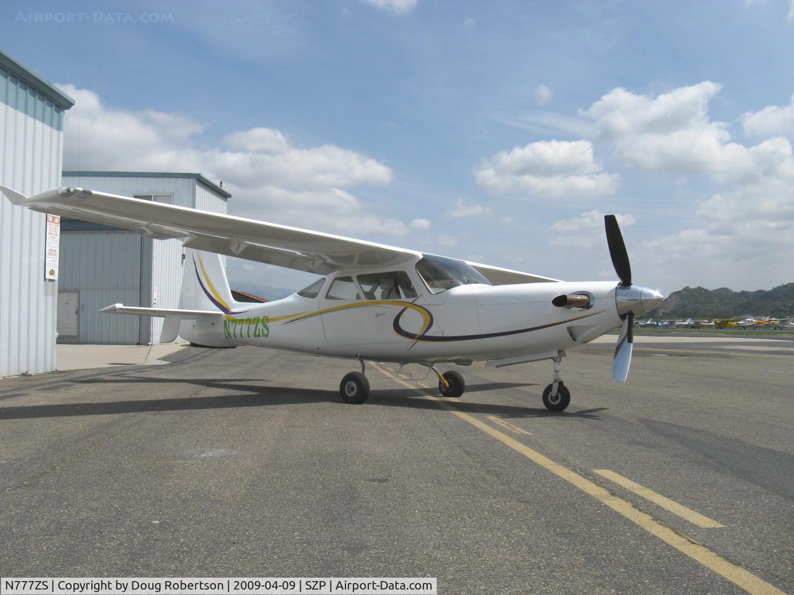 N777ZS, 2007 Hollmann Super Stallion C/N 030, 2007 Dierenfield HOLLMANN SUPER STALLION, Walter M601D 724 shp turboprop
