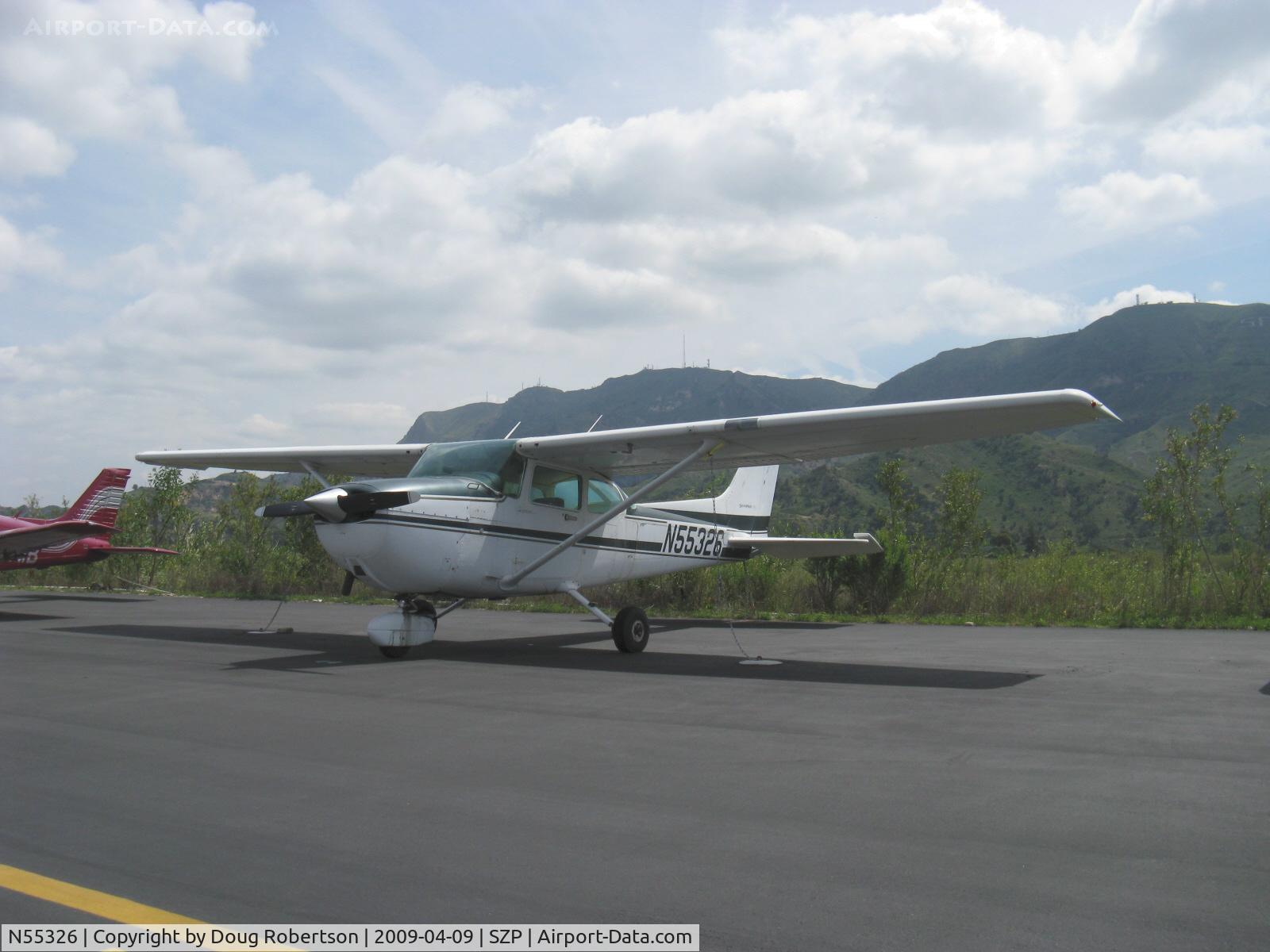 N55326, 1981 Cessna 172P C/N 17275159, 1981 Cessna 172P, Lycoming O-320-H2AD 160 Hp