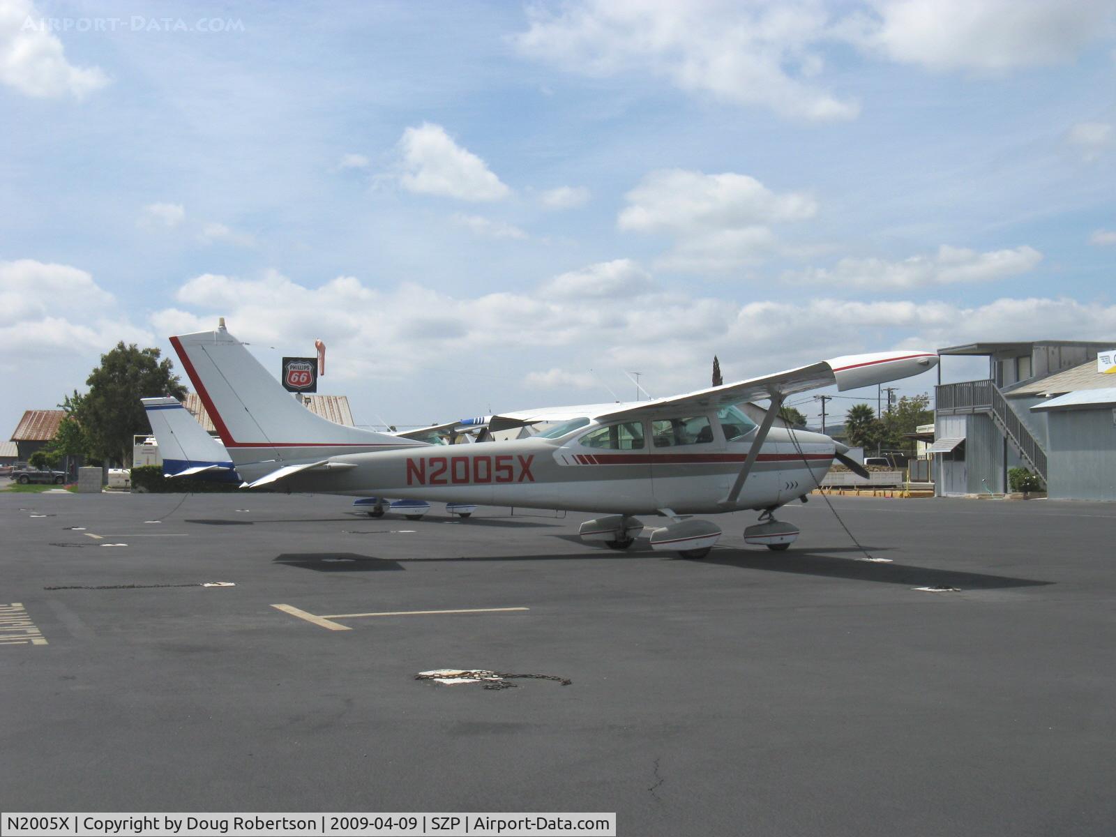 N2005X, 1965 Cessna 182H Skylane C/N 18256105, 1965 Cessna 182H SKYLANE, Continental O-470-S 230 Hp