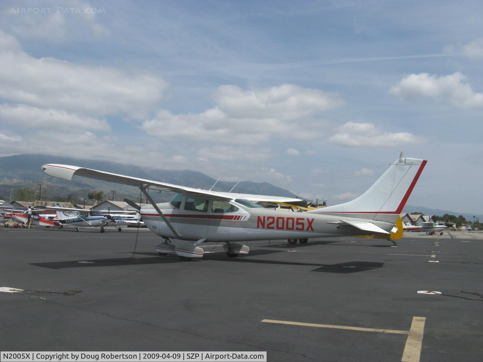 N2005X, 1965 Cessna 182H Skylane C/N 18256105, 1965 Cessna 182H SKYLANE, Continental O-470-S 230 Hp, booster tips