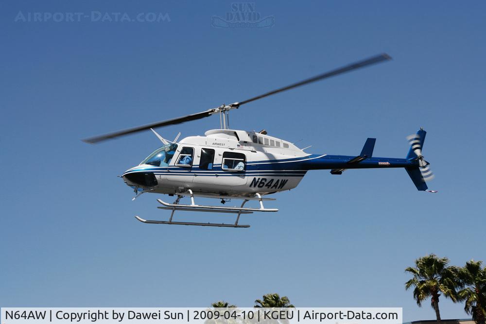N64AW, 2004 Bell 206L-4 LongRanger IV LongRanger C/N 52298, N64AW