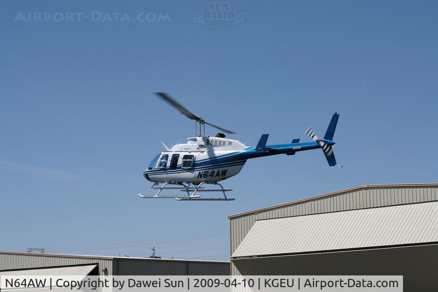 N64AW, 2004 Bell 206L-4 LongRanger IV LongRanger C/N 52298, Bell 206