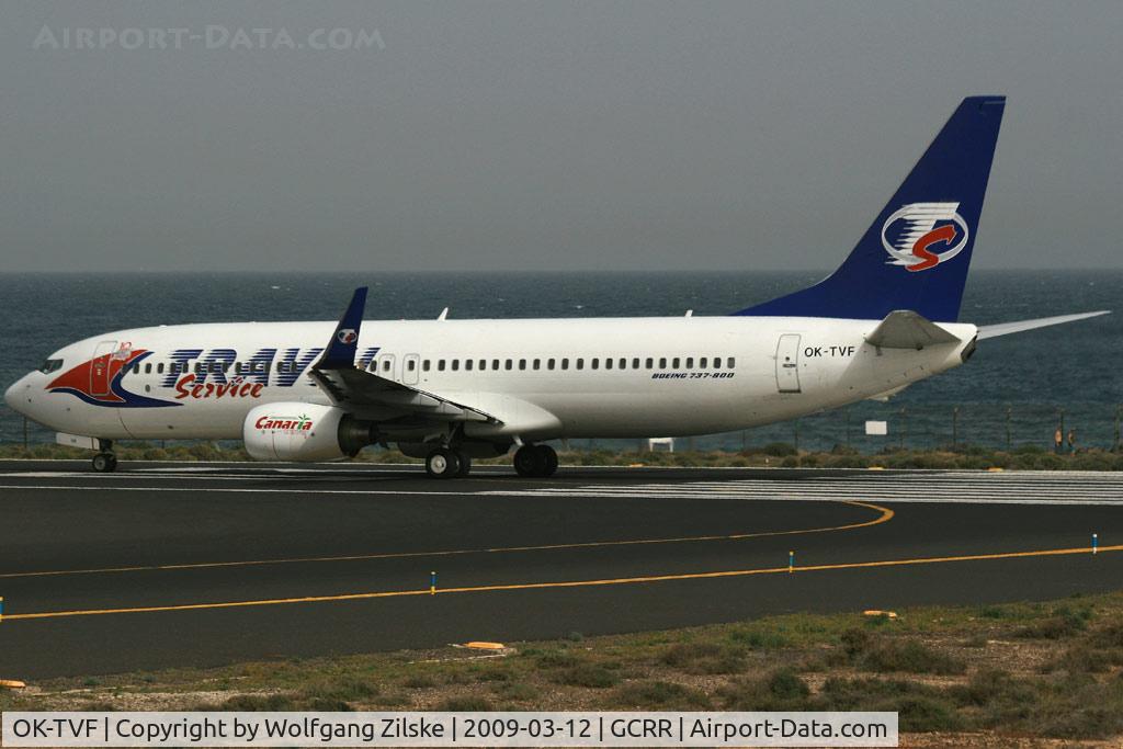 OK-TVF, 2005 Boeing 737-8FH C/N 29669, visitor