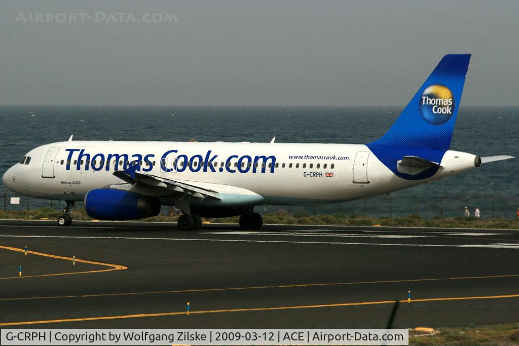 G-CRPH, 1993 Airbus A320-231 C/N 424, visitor