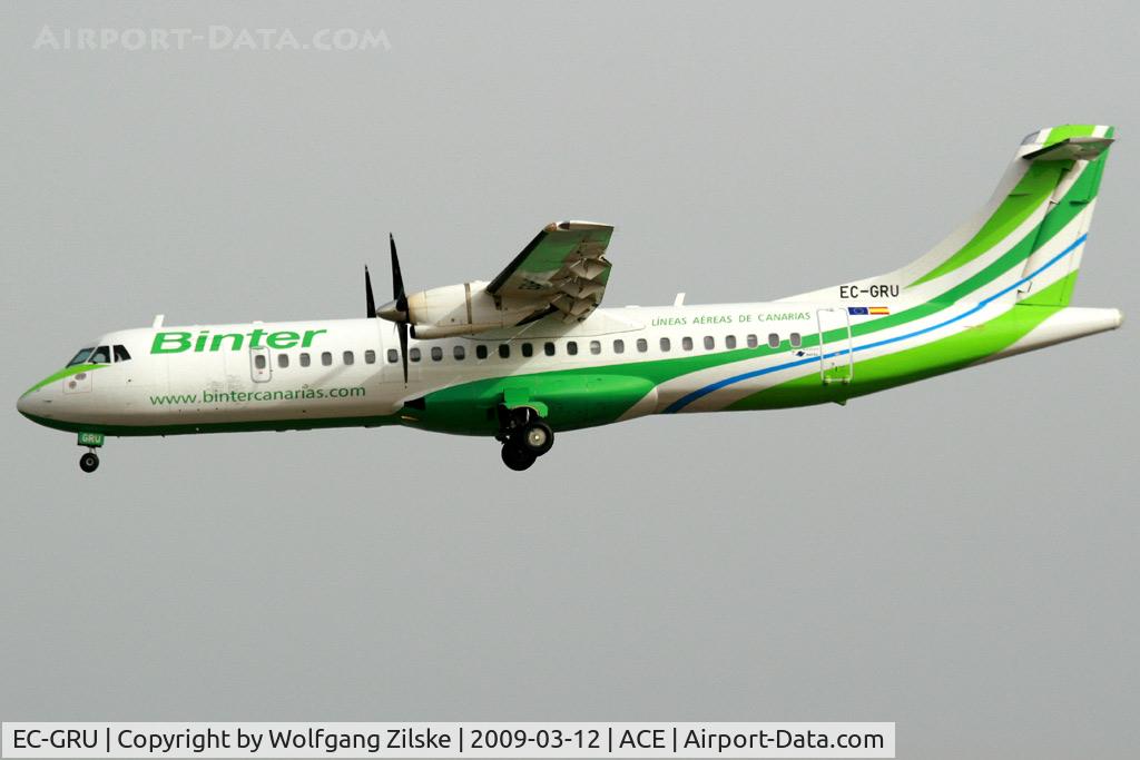 EC-GRU, 1996 ATR 72-202 C/N 493, visitor