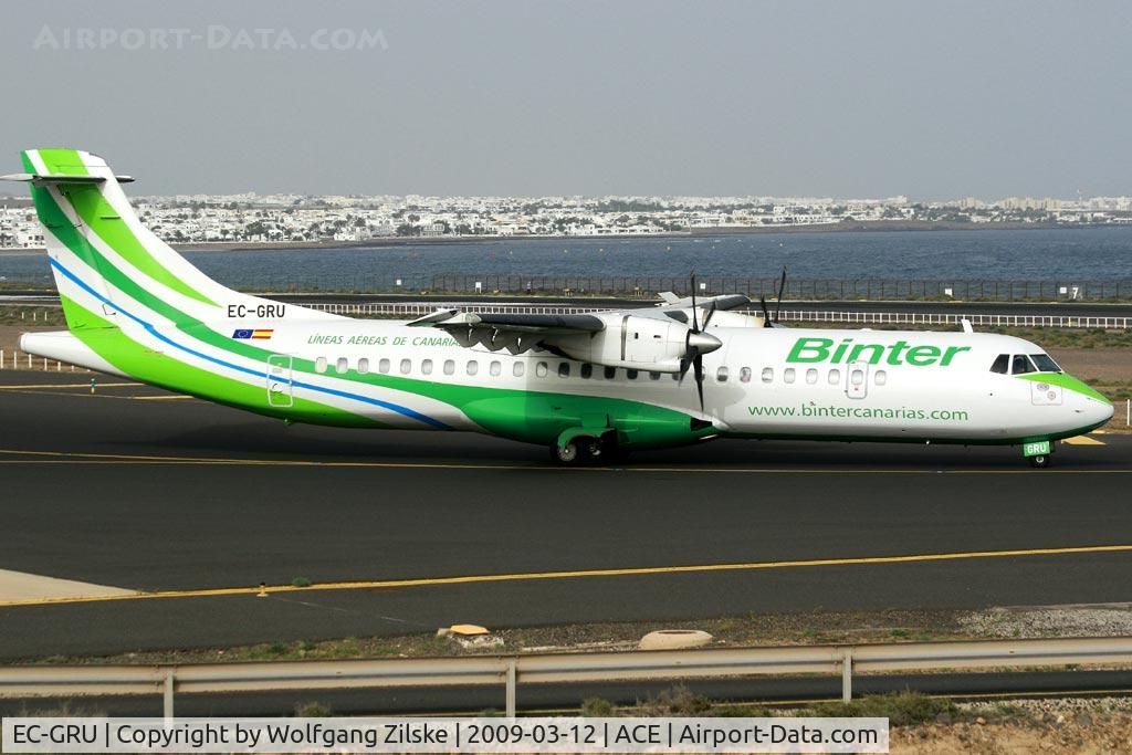 EC-GRU, 1996 ATR 72-202 C/N 493, visitor