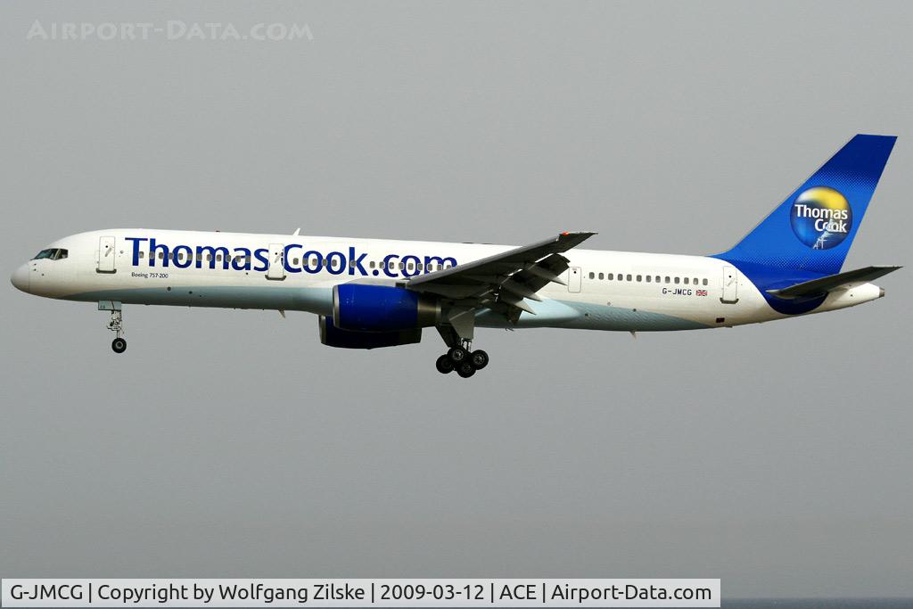 G-JMCG, 1995 Boeing 757-2G5 C/N 26278, visitor