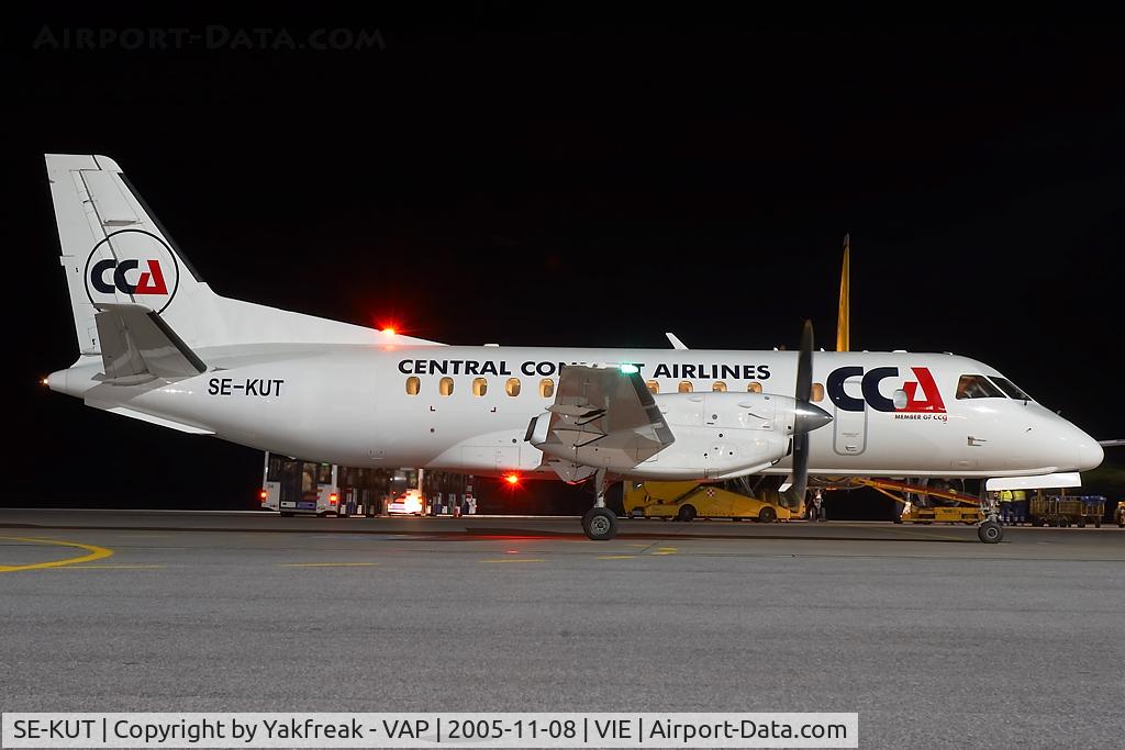 SE-KUT, 1987 Saab 340A Cargo C/N 340A-087, Central Connect Airlines Saab 340
